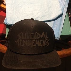 Suicidal tendencies og trucker hat